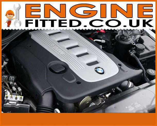 Engine For BMW 530d-Diesel